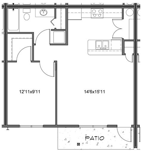 16605 Ash Way Studio-2 Beds Apartment for Rent - Photo Gallery 34